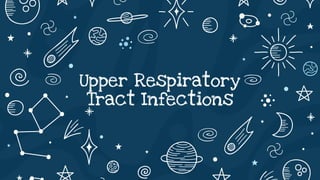 Upper Respiratory
Tract Infections
 