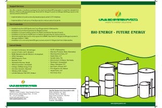 Urja Bio Systems, Pune, Gas Plant