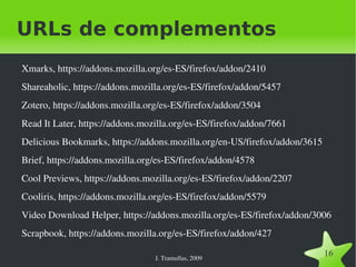 De la página personal al blog 