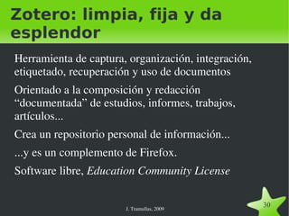 Datos estructurados: XML, APIs, múltiples fuentes de datos, reutilización, mashups... 