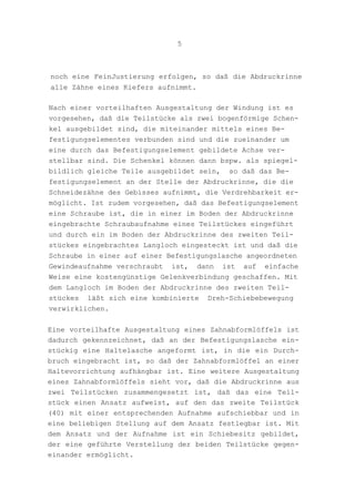 Urkunde Gebrauchsmuster