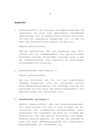 Urkunde Gebrauchsmuster