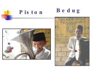 Piston Bedug 