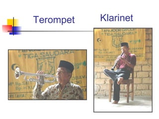 Terompet Klarinet 