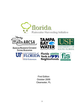 First Edition
    October 2009
    Clearwater, FL




         3
 
 