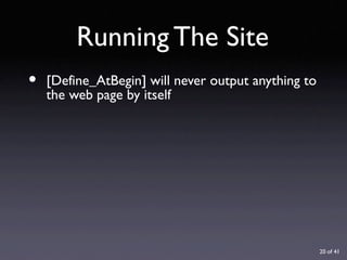 URL Design with Lasso