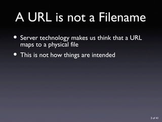 URL Design with Lasso