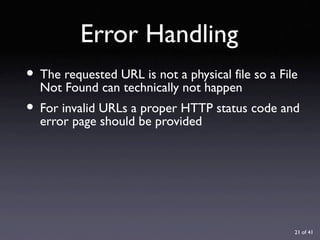 URL Design with Lasso