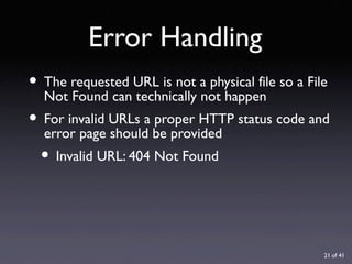 URL Design with Lasso