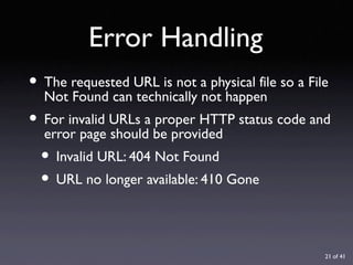 URL Design with Lasso