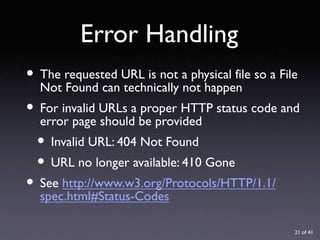 URL Design with Lasso