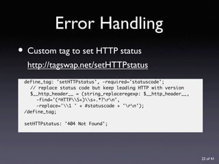 URL Design with Lasso