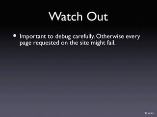 URL Design with Lasso