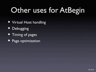 URL Design with Lasso