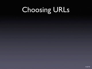 URL Design with Lasso