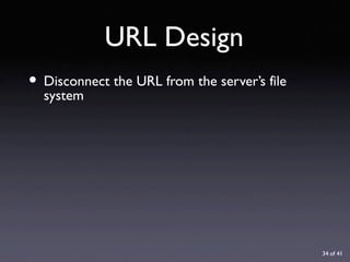 URL Design with Lasso