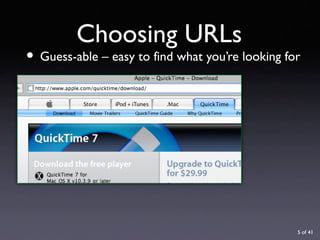 URL Design with Lasso