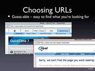 URL Design with Lasso