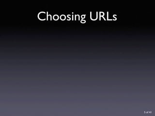 URL Design with Lasso