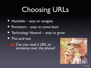 URL Design with Lasso