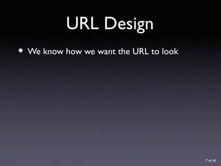 URL Design with Lasso