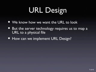 URL Design with Lasso