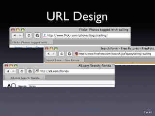 URL Design with Lasso