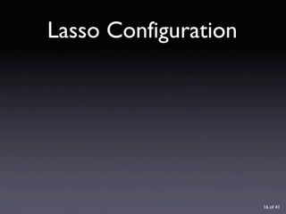 URL Design with Lasso