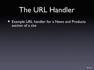 URL Design with Lasso