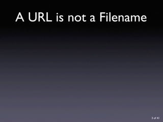 URL Design with Lasso