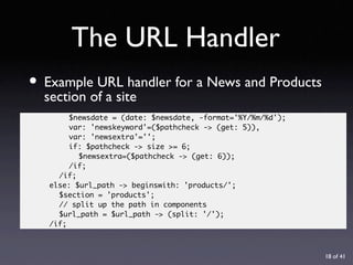 URL Design with Lasso