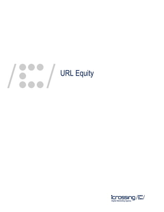URL Equity
 