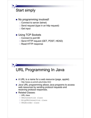 Url programming | PDF image.