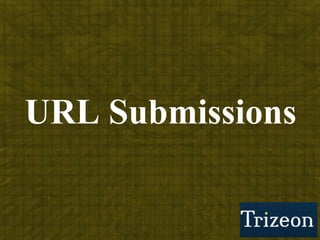 URL Submissions  