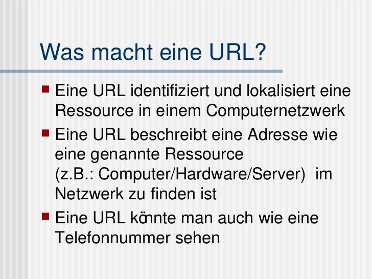 Was Ist Eine Url Oder Eine Uri
