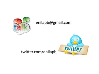 enilapb@gmail.com




twitter.com/enilapb
 