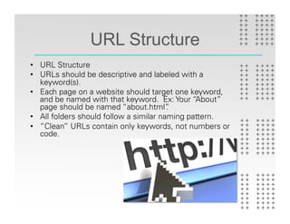 URL and Site Structure | PPT
