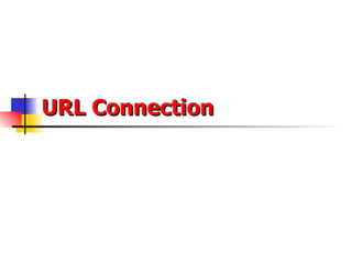 URL Connection 