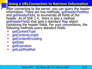 Url Connection | PPT