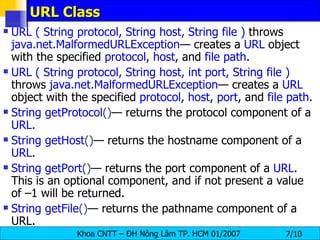 Url Connection | PPT
