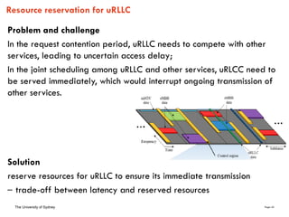 URLLC for 5G and Beyond: Physical, MAC, and Network Solutions | PDF