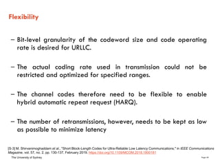 URLLC for 5G and Beyond: Physical, MAC, and Network Solutions | PDF
