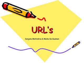 URL’s Sanjana Mohindroo & Maika De Guzman 
