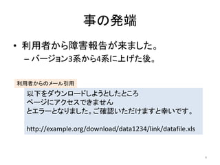¤ΰk
? ߤϺ椬ޤ
C Щ`3ϵ4ϵϤᡣ
ߤΥ`

¤`ɤ褦ȤȤ
ک`˥Ǥޤ
ȥ`Ȥʤޤ_JޤҤǤ
http://example.org/download/data1234/link/datafile.xls

4

 