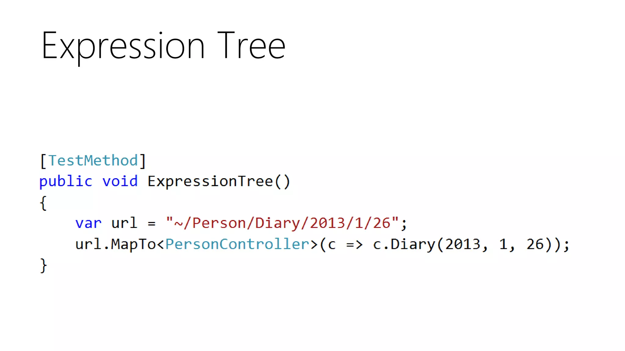 Expression Tree