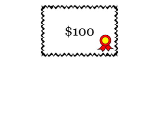 $100
 