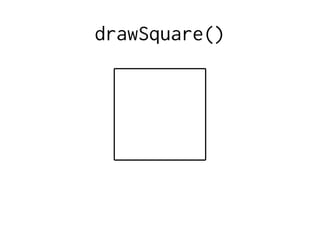 drawSquare()
 