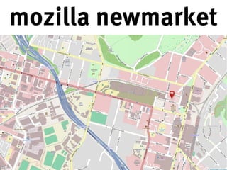 mozilla newmarket
 