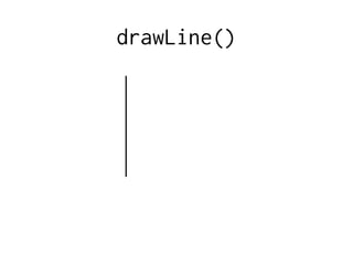 drawLine()
 