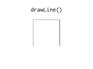 drawLine()
 